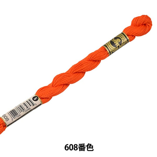 Ricamofilo "Ricamo DMC n. 5filo 608 ° colore] DMC DEWH MAE