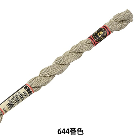 Ricamofilo "Ricamo DMC n. 5filo 644 Colore "DMC DEWH MAE