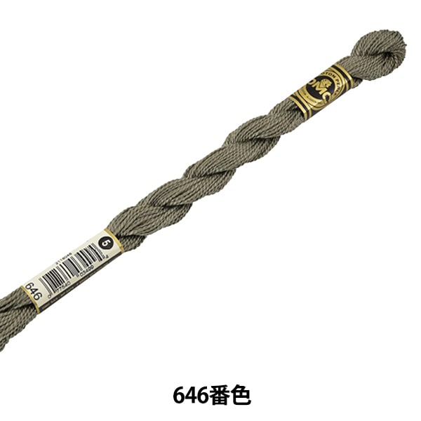 자수실 "DMC No. 5자수실 646 번째 컬러] DMC DEWHM SEA