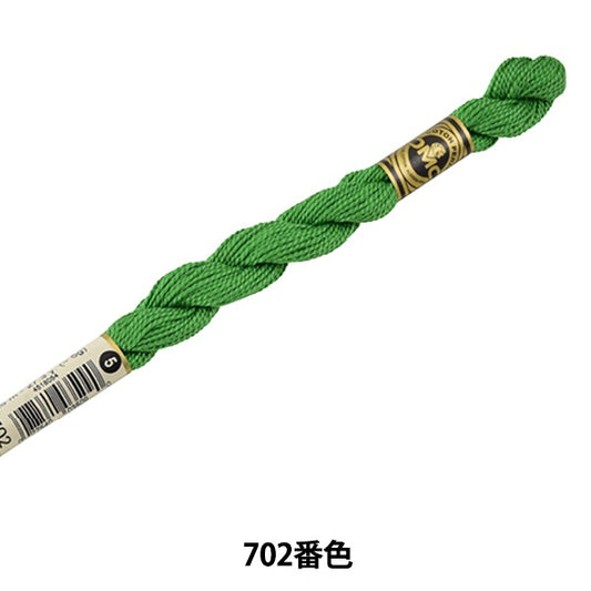 Ricamofilo "Ricamo DMC n. 5filo 702 colori] DMC DEWH MAE