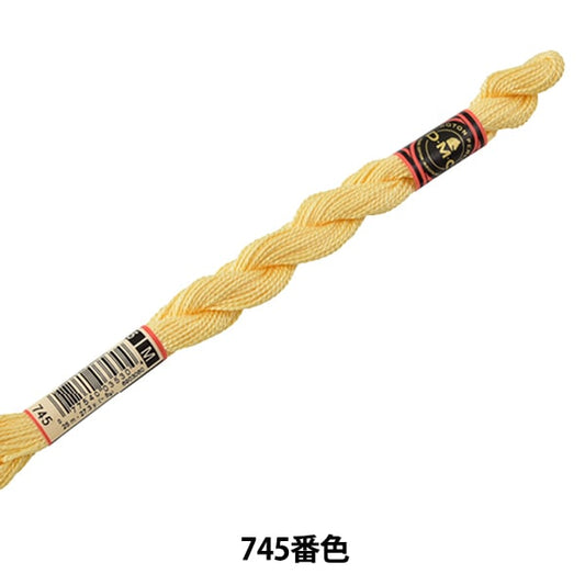 Ricamofilo "Ricamo DMC n. 5filo 745th Color] DMC DEWHM MAE