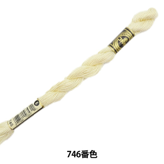 Ricamofilo "Ricamo DMC n. 5filo 746 ° colore] DMC DEWH MAE