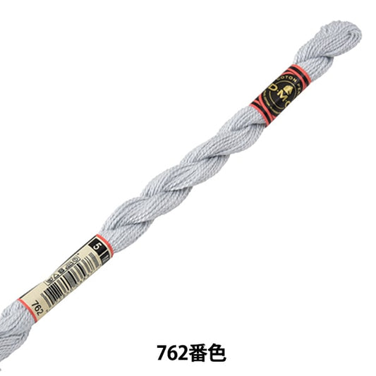 Ricamofilo "Ricamo DMC n. 5filo 762 Colore "DMC Dewems Sea