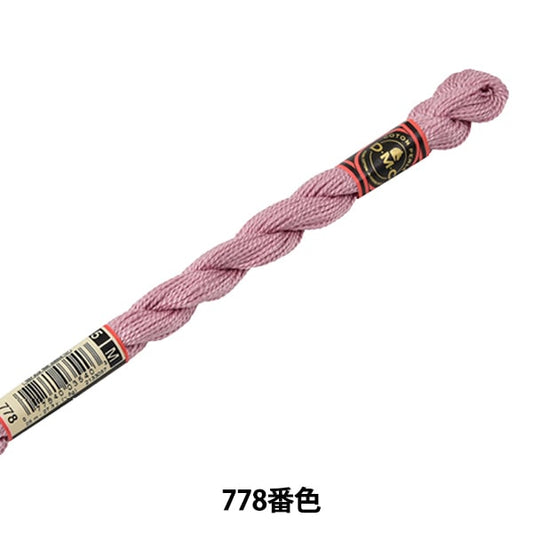 Ricamofilo "Ricamo DMC n. 5filo 778 Color "DMC Dewems Sea