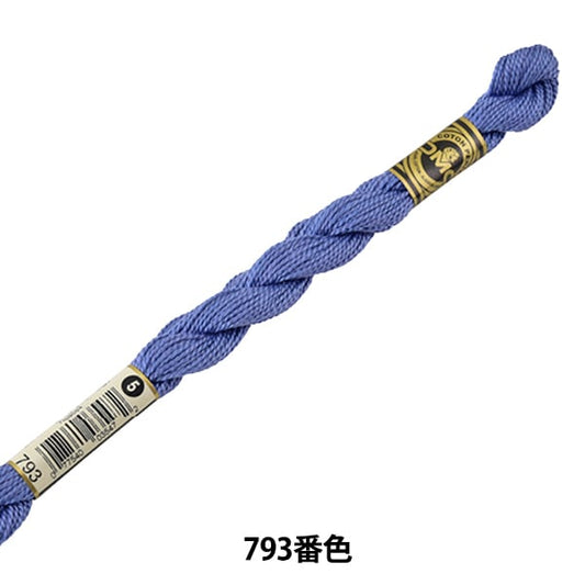 Ricamofilo "Ricamo DMC n. 5filo 793 Colore] DMC Dewems