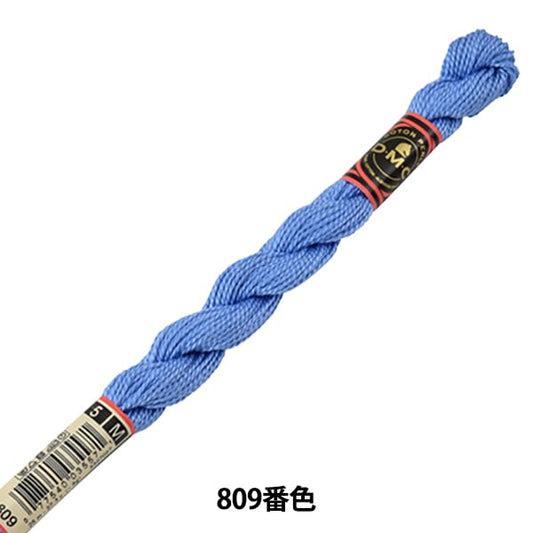 Ricamofilo "Ricamo DMC n. 5filo 809 ° colore] DMC DEWH MAE