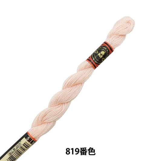 Ricamofilo "Ricamo DMC n. 5filo 819 ° colore] DMC DEWH MAE