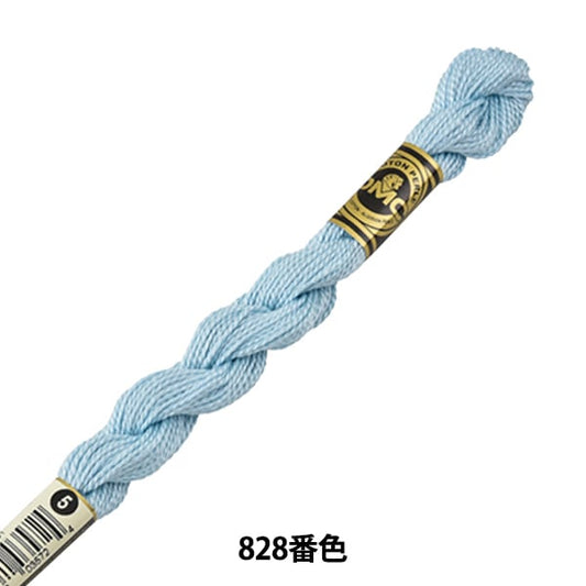 Ricamofilo "Ricamo DMC n. 5filo 828 colore] DMC DEWH MAE