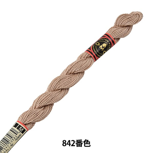 Ricamofilo "Ricamo DMC n. 5filo 842 Colore "DMC DEWH SEA