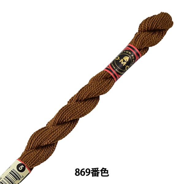 자수실 "DMC No. 5자수실 869 번째 컬러] DMC DEWHM SEA