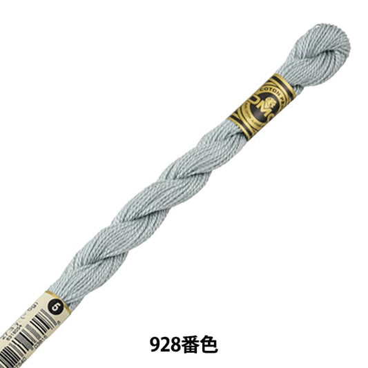 Ricamofilo "Ricamo DMC n. 5filo 928 Colore] DMC DEWH MAE