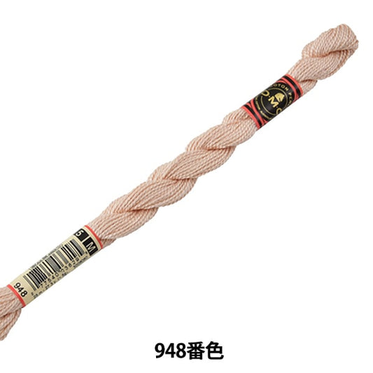 Ricamofilo "Ricamo DMC n. 5filo 948 Colore] DMC DEWH MAE