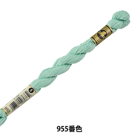 Ricamofilo "Ricamo DMC n. 5filo 955 Colore] DMC Dewems