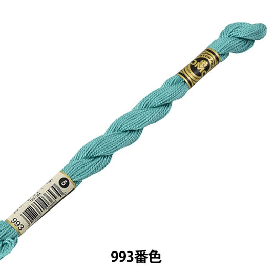 Ricamofilo "Ricamo DMC n. 5filo 993 Colore] DMC Dewems