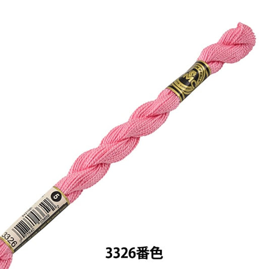 Ricamofilo "Ricamo DMC n. 5filo 3326 Color "DMC Dewems