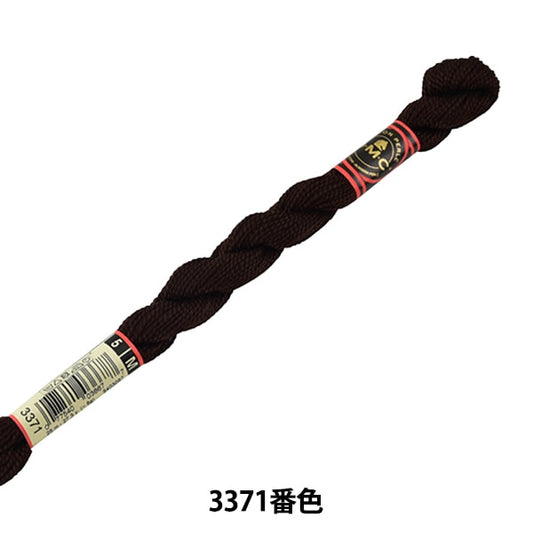 Ricamofilo "Ricamo DMC n. 5filo 3371 Color "DMC Dewems