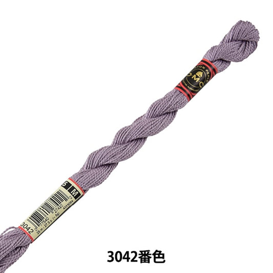 Ricamofilo "Ricamo DMC n. 5filo 3042 Color "DMC Dewems