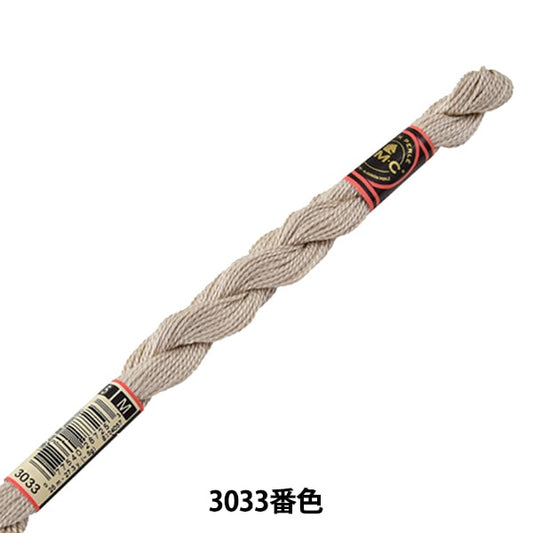 Ricamofilo "Ricamo DMC n. 5filo 3033 Colore] DMC Dewems