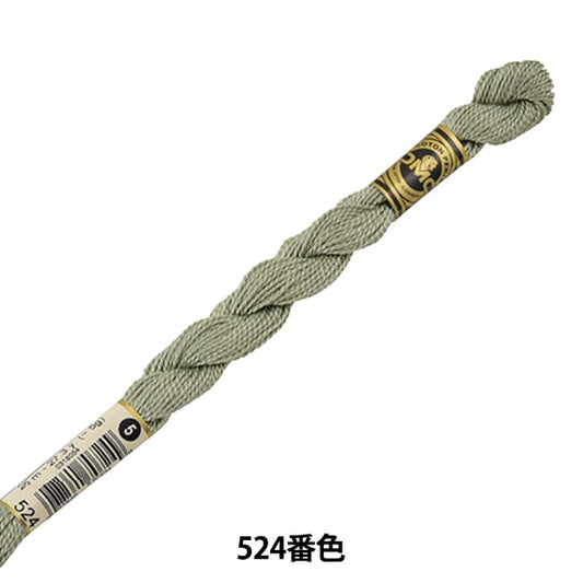 Ricamofilo "Ricamo DMC n. 5filo 524 Colore] DMC Dewems