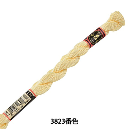 Ricamofilo "Ricamo DMC n. 5filo 3823 Colore] DMC Dewems