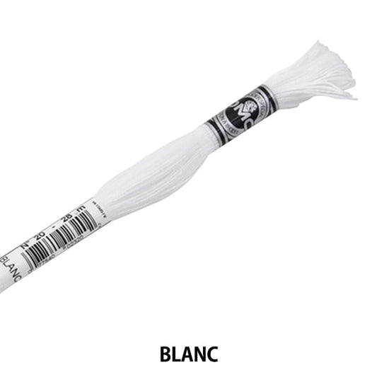 ВышивкаНитки "Вышивка DMC Obroader № 20Нитки Блан" DMC Diementea