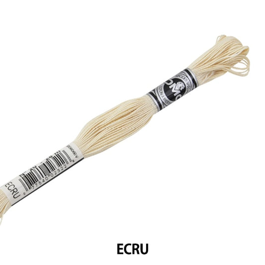 ВышивкаНитки "Вышивка DMC Obroader № 20Нитки Экру" DMC Diementea