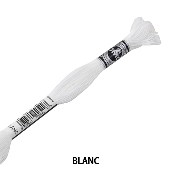 ВышивкаНитки "DMC Abroder № 25 вышивкаНитки Блан" DMC Diementea