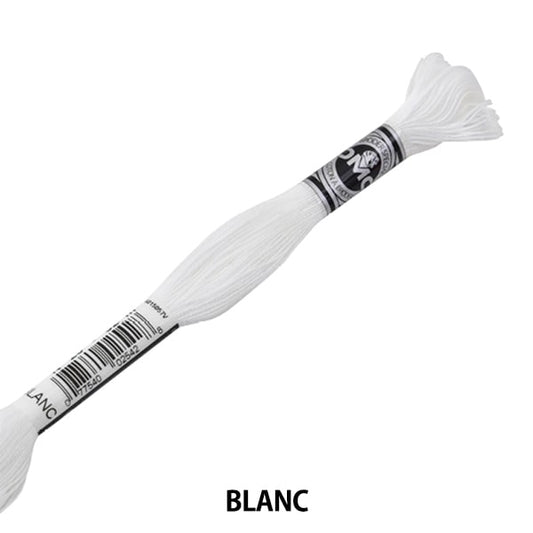 ВышивкаНитки "DMC Abroder № 25 вышивкаНитки Блан" DMC Diementea