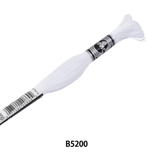 ВышивкаНитки "Вышивка DMC Abroder № 30Нитки B5200" DMC Diementea