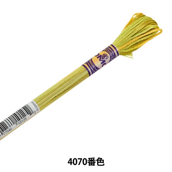 자수실 "DMC 25자수실 색상 변형 4070 색상] DMC Dewems