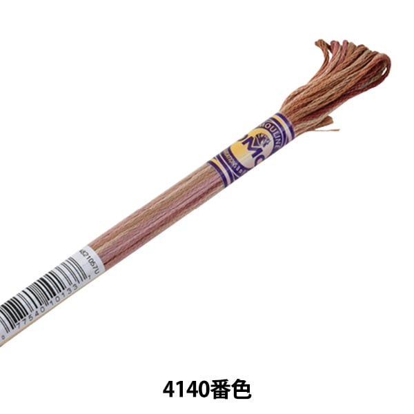 자수실 "DMC 25자수실 색상 변형 4140 색상] DMC Dewems