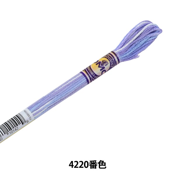 خيط التطريز "DMC 25 تنوع ألوان خيط التطريز 4220 لون" DMC DMC