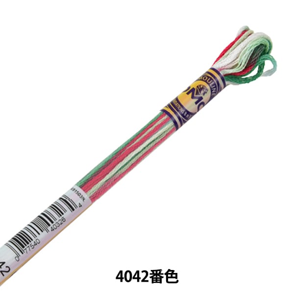 자수실 "DMC 25자수실 색상 변형 4042 색상] DMC DeWHM SEA