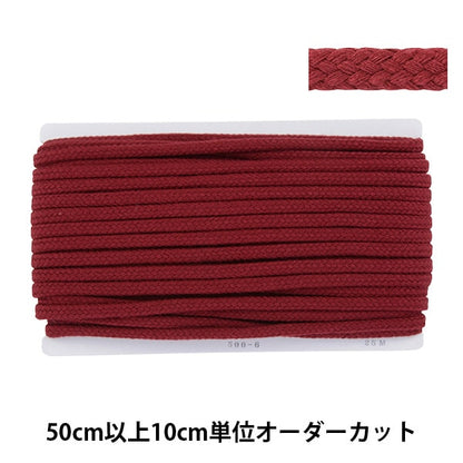 [Aus Menge 5] Kordel 『Farbige Kordel Breite ungefähr 9mm 06 Farbe 500-06]