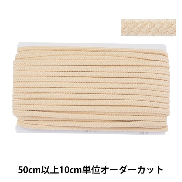 [Aus Menge 5] Kordel 『Farbige Kordel Breite ungefähr 9mm 09 Farbe 500-09]