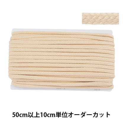 [Aus Menge 5] Kordel 『Farbige Kordel Breite ungefähr 9mm 09 Farbe 500-09]