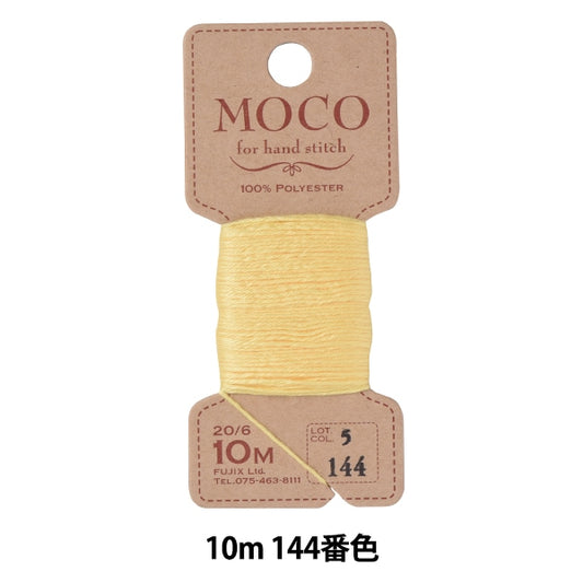 filo per cucire a mano "Moco Stitchfilo 10m 144th Color] Fujix Fujix