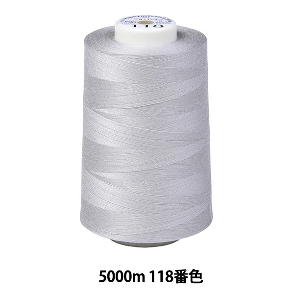 Nähmaschinengarn "Kingspan RockNähmaschinengarn #90 5000m 118 Farbe] Fujix Fujix