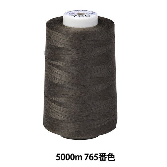 Sewing machine thread "Kingspan rockSewing machine thread #90 5000m 765 color] FUJIX Fujix