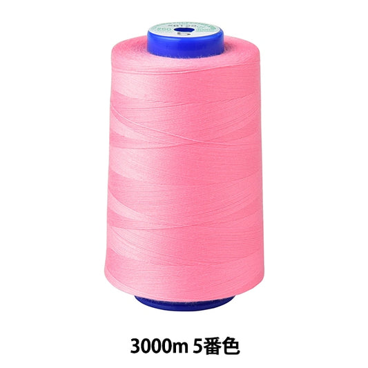 Sewing machine thread "Kingspan rockSewing machine thread #60 3000m 5th color] FUJIX Fujix