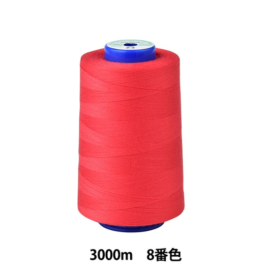 Sewing machine thread "Kingspan rockSewing machine thread #60 3000m 8th color] FUJIX Fujix