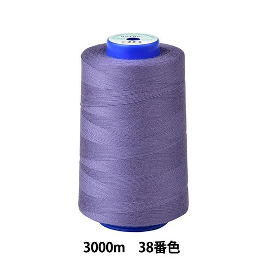 Sewing machine thread "Kingspan rockSewing machine thread #60 3000m 38th color] FUJIX Fujix