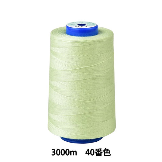 Sewing machine thread "Kingspan rockSewing machine thread #60 3000m 40th color] FUJIX Fujix