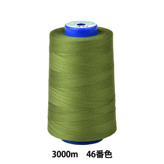 Sewing machine thread "Kingspan rockSewing machine thread #60 3000m 46th color] FUJIX Fujix