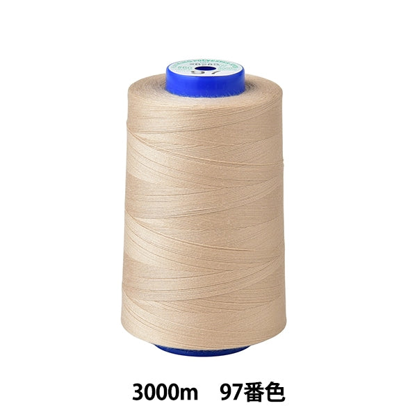 Sewing machine thread "Kingspan rockSewing machine thread #60 3000m 97th color] FUJIX Fujix