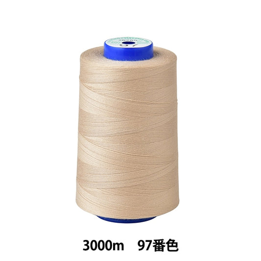 Sewing machine thread "Kingspan rockSewing machine thread #60 3000m 97th color] FUJIX Fujix