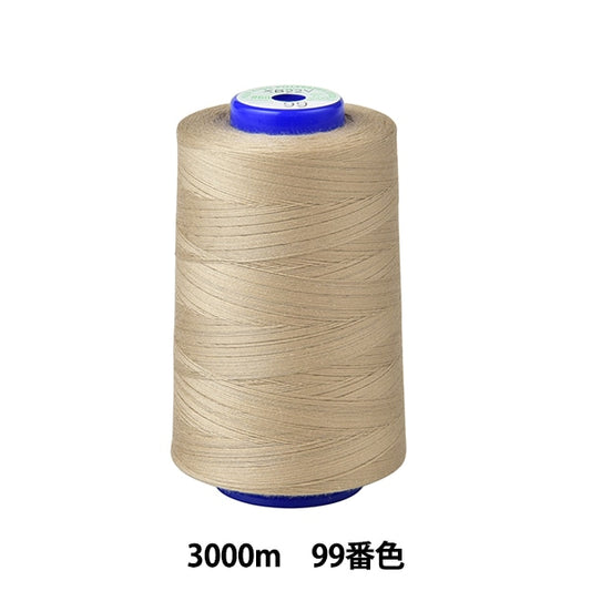 Sewing machine thread "Kingspan rockSewing machine thread #60 3000m 99th color] FUJIX Fujix