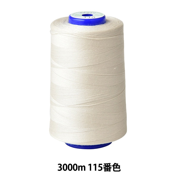 Fil pour machine à coudre "Kingspan RockFil pour machine à coudre # 60 3000m 115 Couleur] Fujix Fujix