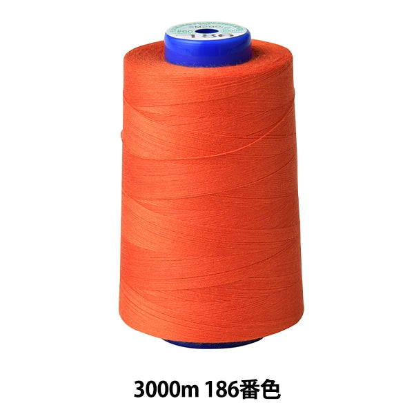 خيط ماكينة الخياطة "كينجسبان روك"خيط ماكينة الخياطة #60 3000 م اللون رقم 186” فوجيكس فوجيكس