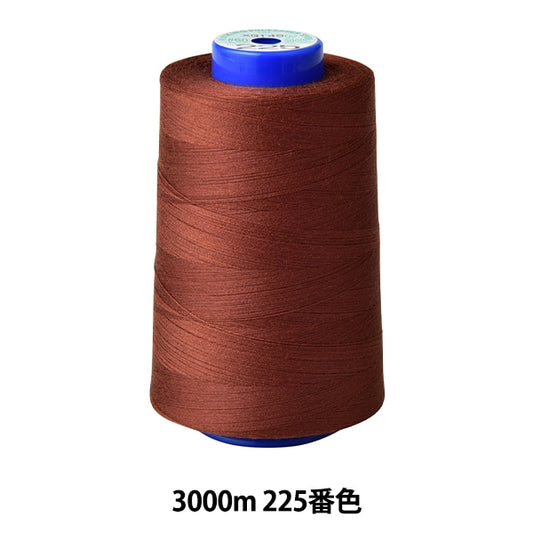 Sewing machine thread "Kingspan rockSewing machine thread #60 3000m 225 color] FUJIX Fujix